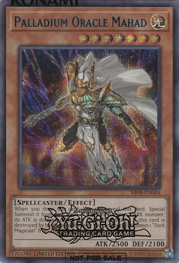 Palladium Oracle Mahad [SBPR-EN004] Secret Rare | Card Merchant Takapuna