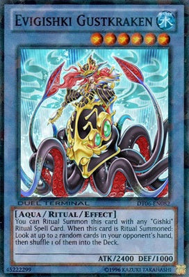 Evigishki Gustkraken [DT06-EN082] Super Rare | Card Merchant Takapuna