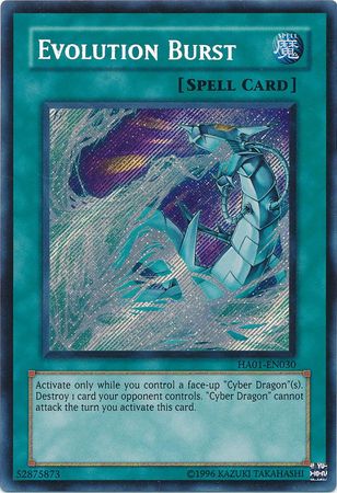 Evolution Burst [HA01-EN030] Secret Rare | Card Merchant Takapuna