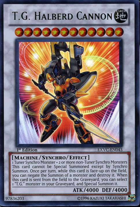 T.G. Halberd Cannon [EXVC-EN043] Ultra Rare | Card Merchant Takapuna