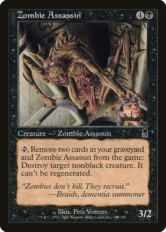 Zombie Assassin [Odyssey] | Card Merchant Takapuna