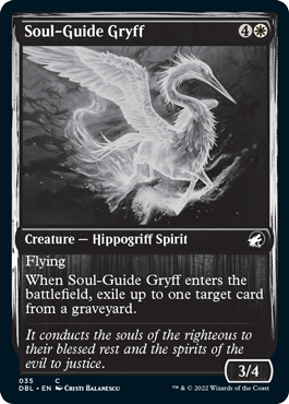 Soul-Guide Gryff [Innistrad: Double Feature] | Card Merchant Takapuna