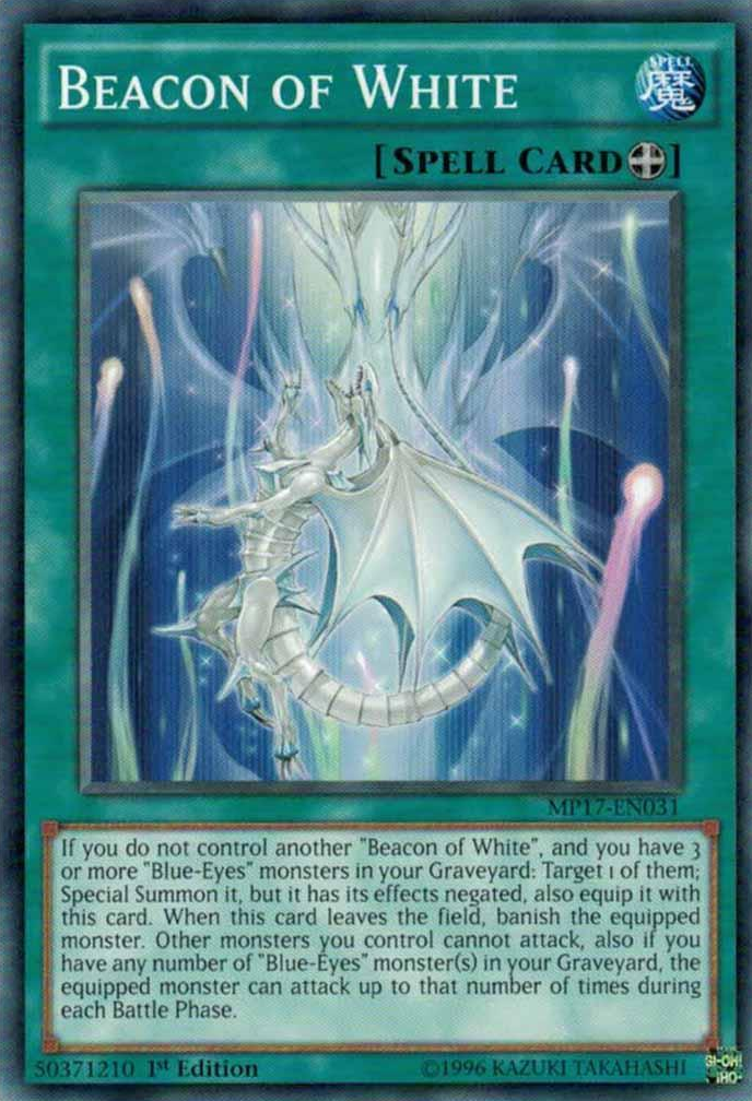 Beacon of White [MP17-EN031] Common | Card Merchant Takapuna