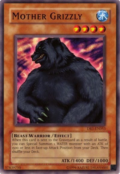 Mother Grizzly [DB1-EN053] Common | Card Merchant Takapuna