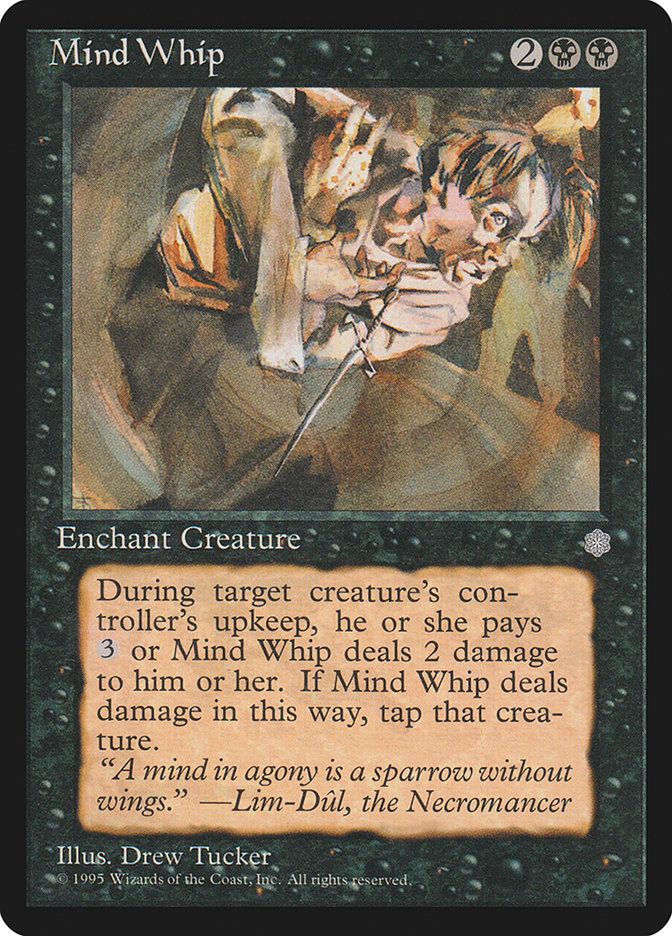 Mind Whip [Ice Age] | Card Merchant Takapuna