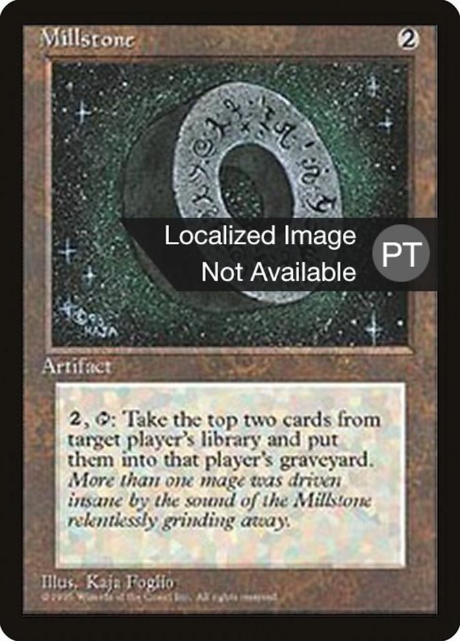 Millstone [Fourth Edition (Foreign Black Border)] | Card Merchant Takapuna