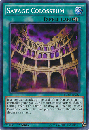 Savage Colosseum [LC5D-EN252] Common | Card Merchant Takapuna