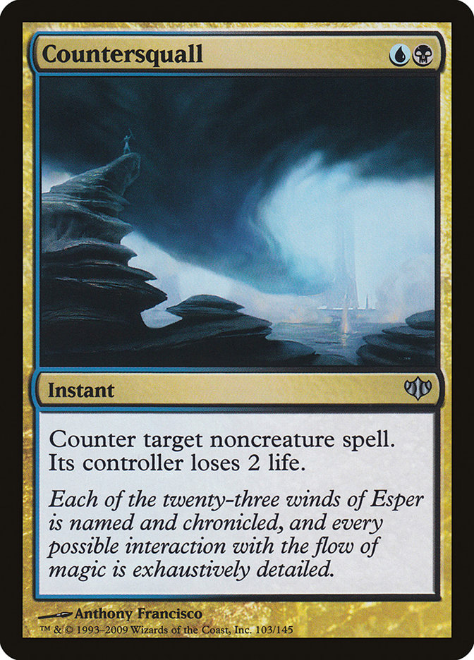 Countersquall [Conflux] | Card Merchant Takapuna