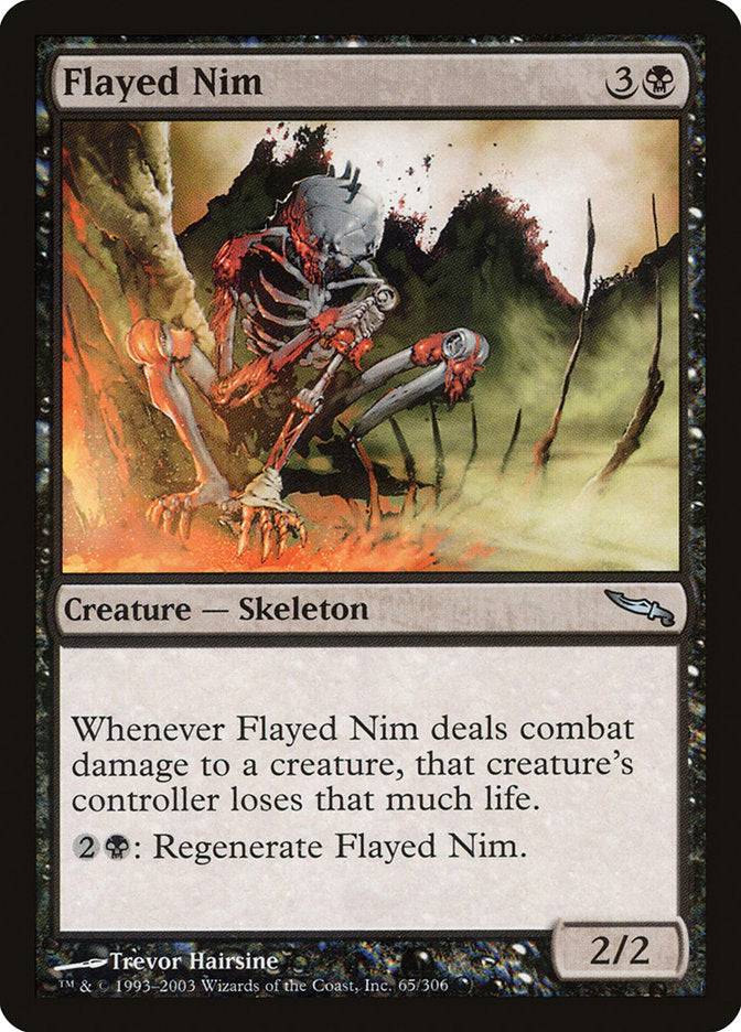 Flayed Nim [Mirrodin] | Card Merchant Takapuna