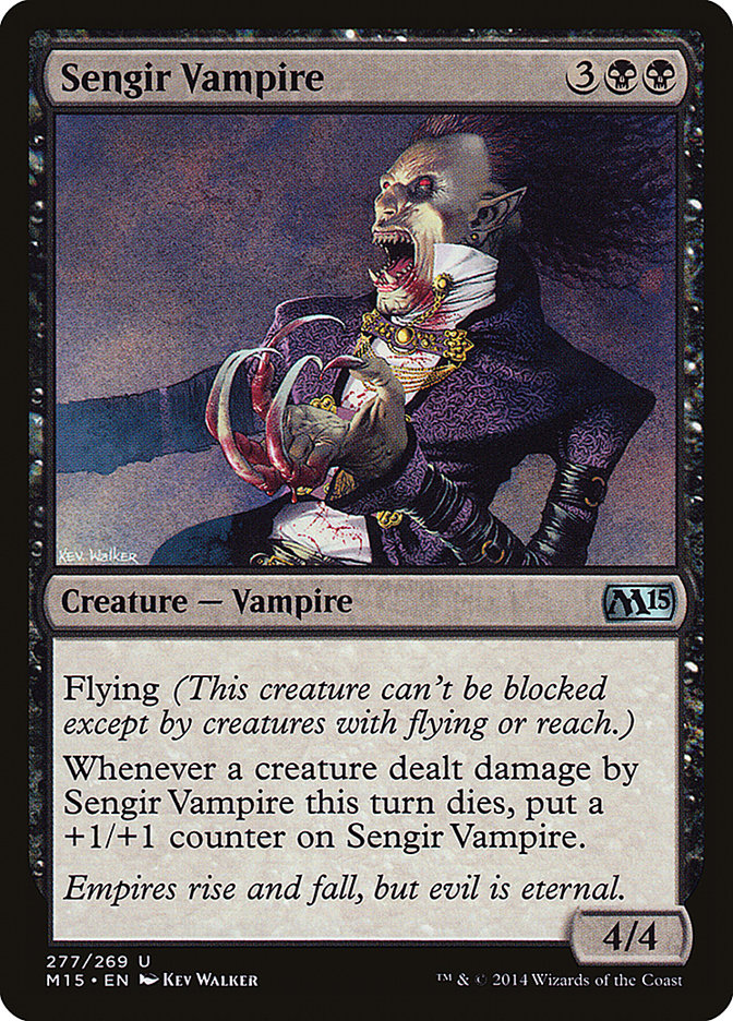 Sengir Vampire [Magic 2015] | Card Merchant Takapuna