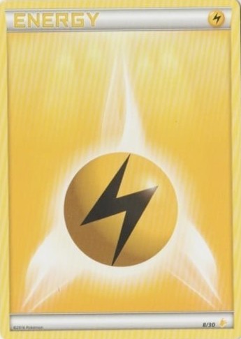 Lightning Energy (8/30) [XY: Trainer Kit 3 - Pikachu Libre] | Card Merchant Takapuna