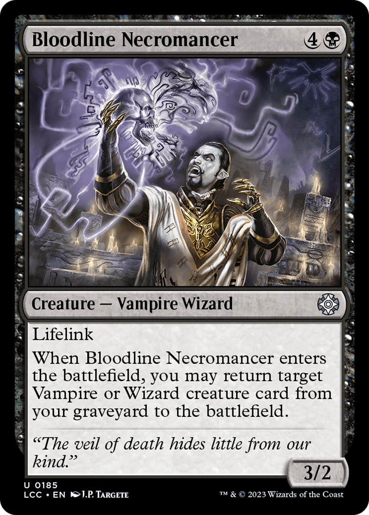 Bloodline Necromancer [The Lost Caverns of Ixalan Commander] | Card Merchant Takapuna