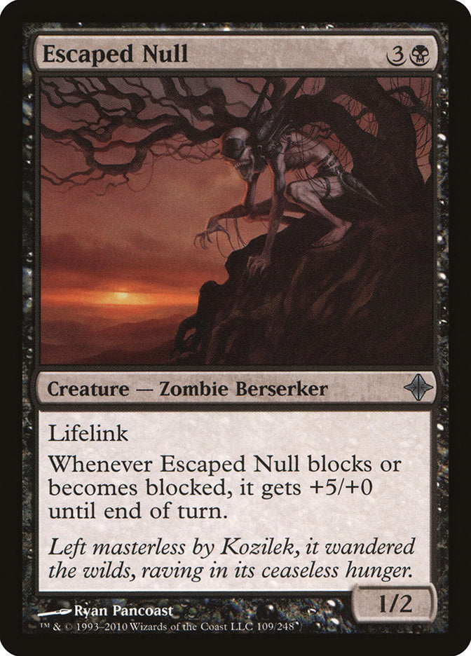 Escaped Null [Rise of the Eldrazi] | Card Merchant Takapuna