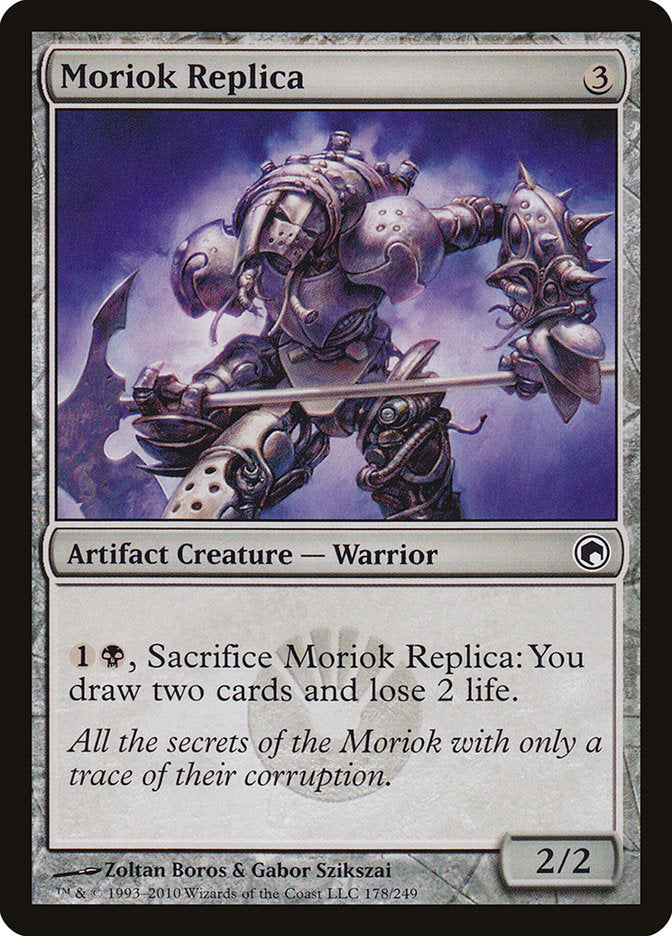 Moriok Replica [Scars of Mirrodin] | Card Merchant Takapuna