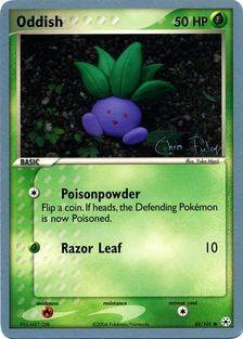 Oddish (68/101) (Blaziken Tech - Chris Fulop) [World Championships 2004] | Card Merchant Takapuna