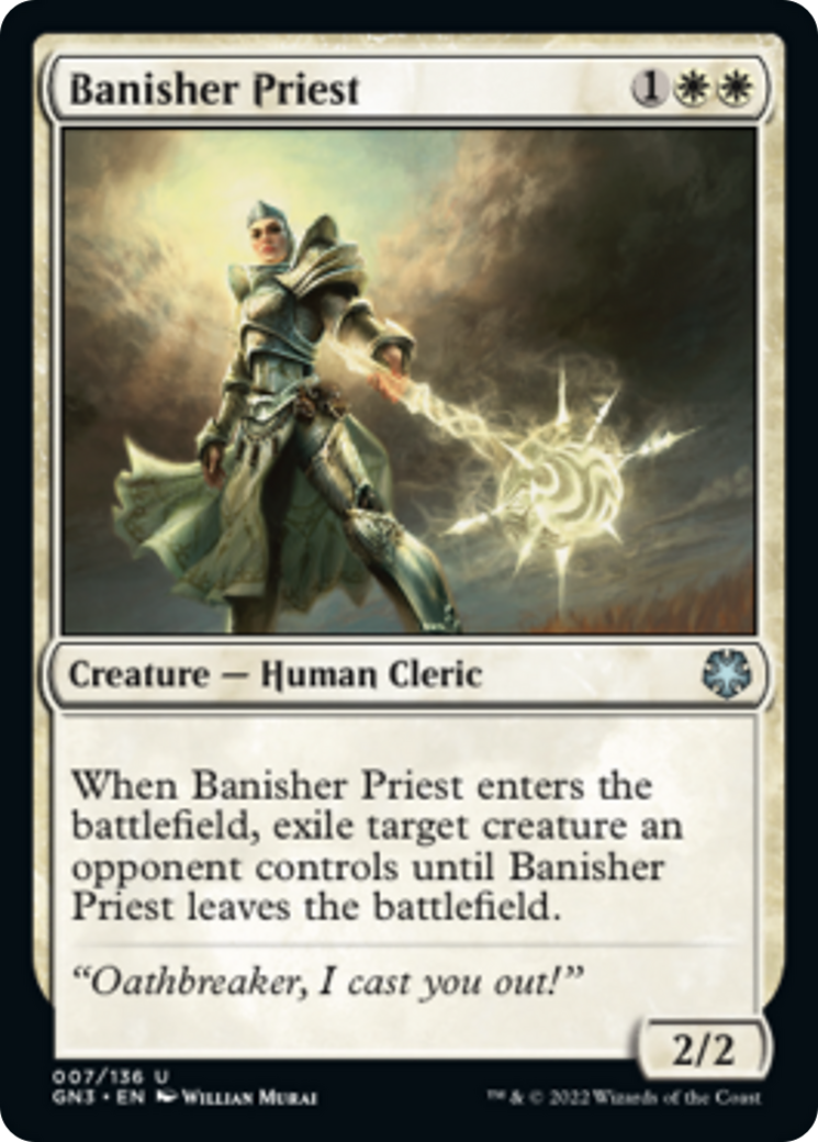 Banisher Priest [Game Night: Free-for-All] | Card Merchant Takapuna