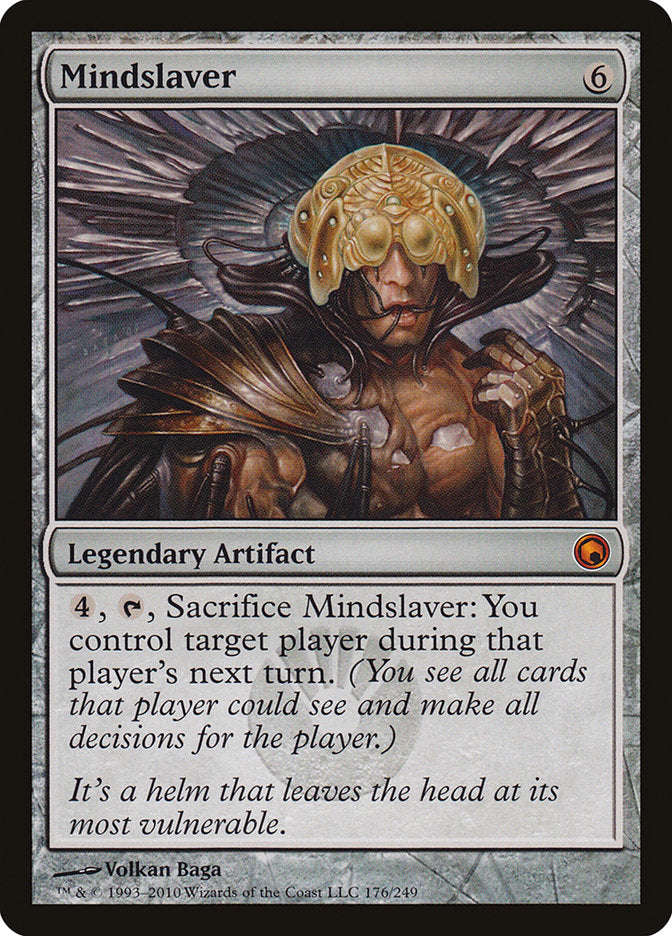 Mindslaver [Scars of Mirrodin] | Card Merchant Takapuna