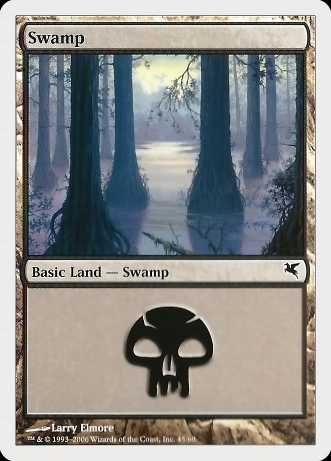 Swamp (45) [Hachette UK] | Card Merchant Takapuna