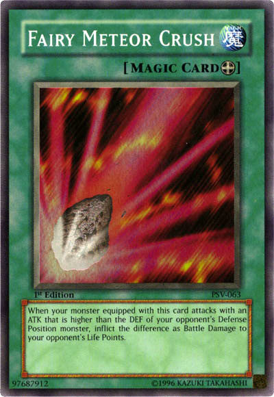 Fairy Meteor Crush [PSV-063] Super Rare | Card Merchant Takapuna