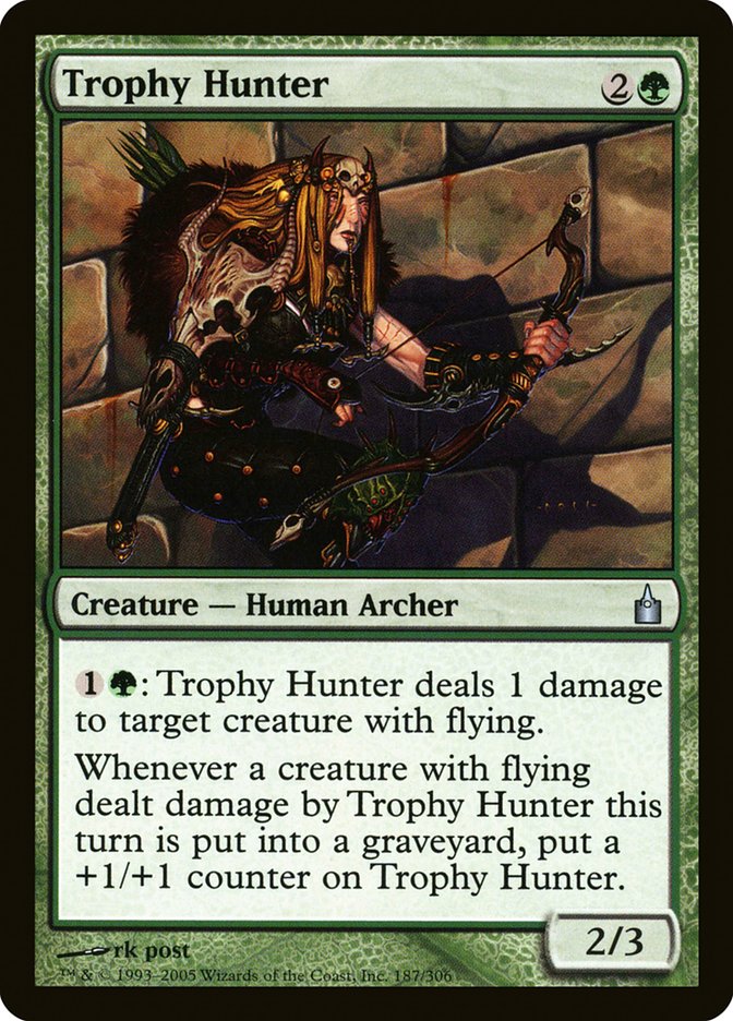 Trophy Hunter [Ravnica: City of Guilds] | Card Merchant Takapuna