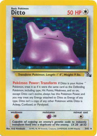 Ditto (3/62) [Fossil Unlimited] | Card Merchant Takapuna