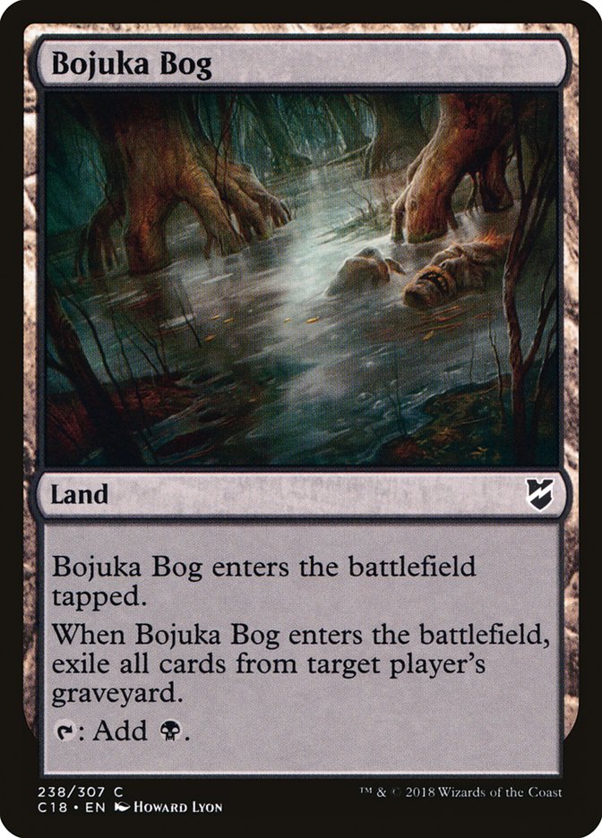 Bojuka Bog [Commander 2018] | Card Merchant Takapuna