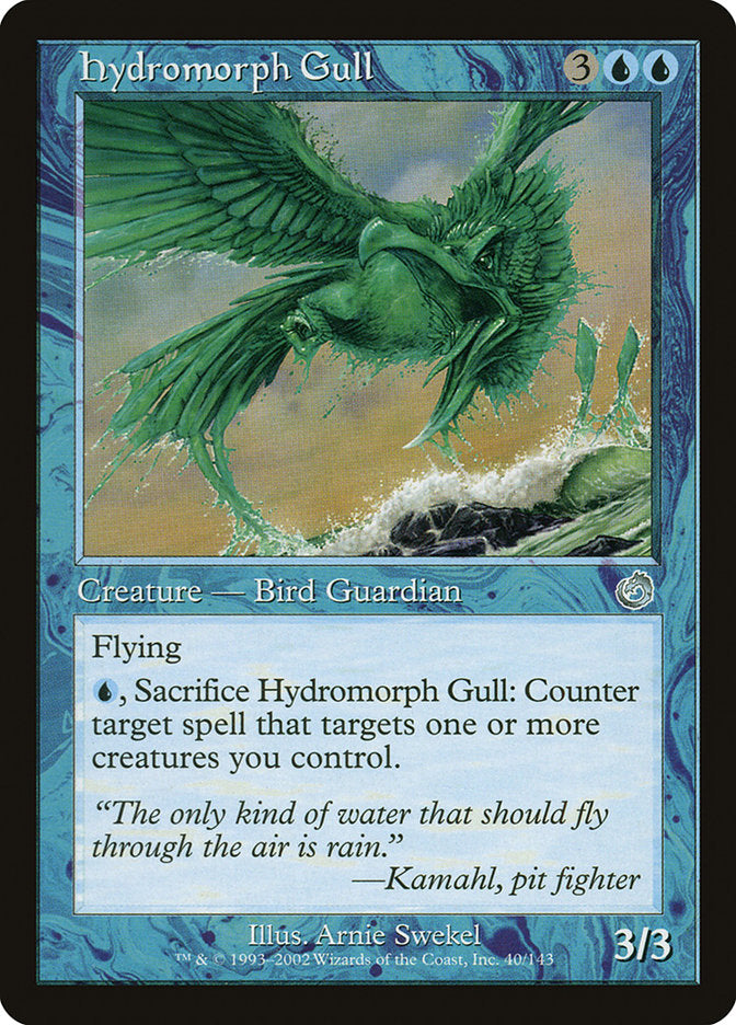 Hydromorph Gull [Torment] | Card Merchant Takapuna