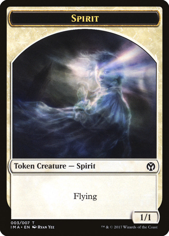 Spirit Token [Iconic Masters Tokens] | Card Merchant Takapuna