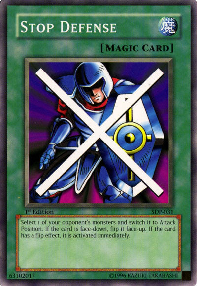 Stop Defense [SDP-031] Common | Card Merchant Takapuna