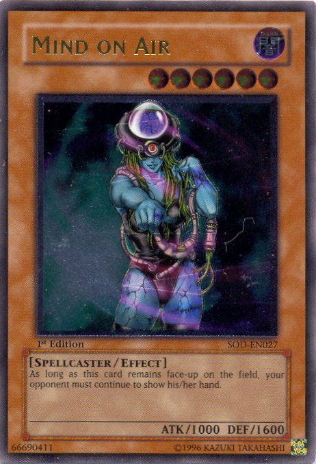 Mind on Air [SOD-EN027] Ultimate Rare | Card Merchant Takapuna