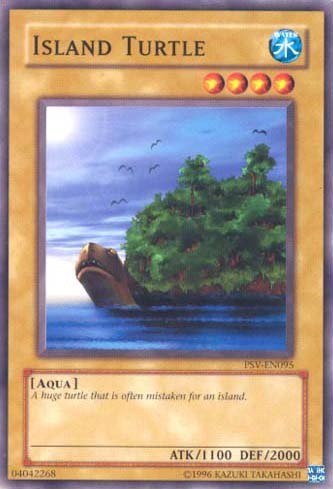 Island Turtle [PSV-EN095] Common | Card Merchant Takapuna