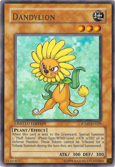 Dandylion [JUMP-EN029] Ultra Rare | Card Merchant Takapuna