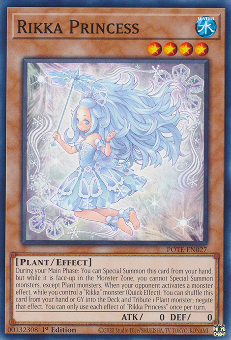 Rikka Princess [POTE-EN027] Common | Card Merchant Takapuna