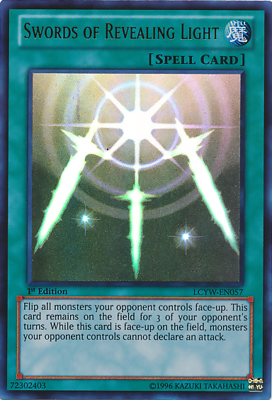 Swords of Revealing Light [LCYW-EN057] Ultra Rare | Card Merchant Takapuna