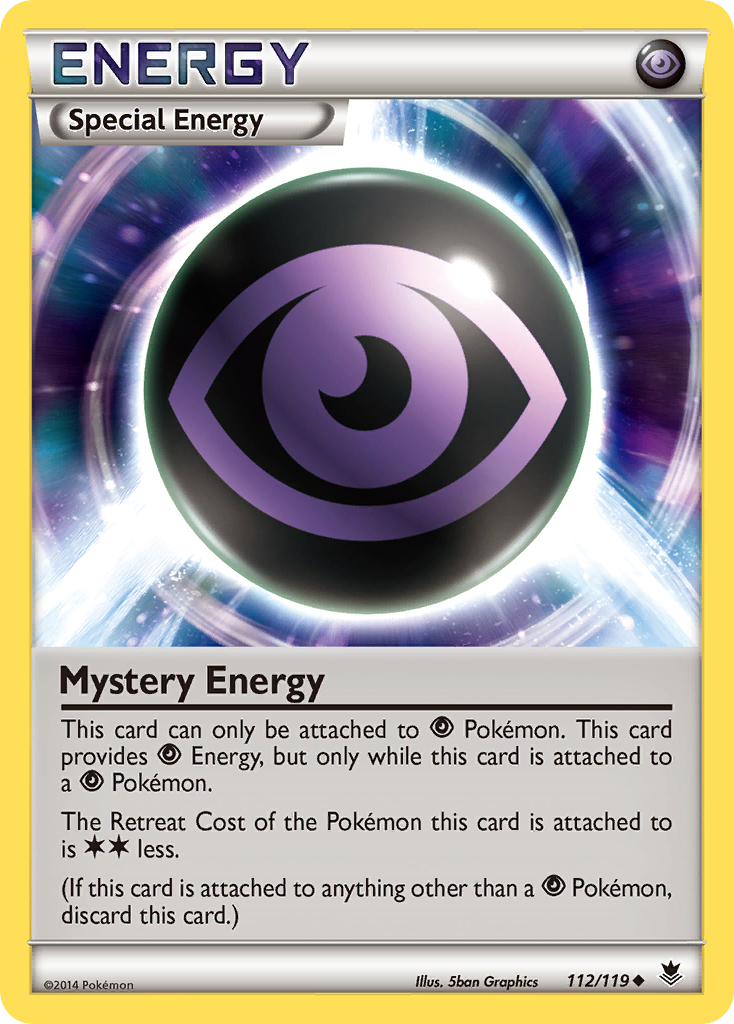 Mystery Energy (112/119) [XY: Phantom Forces] | Card Merchant Takapuna