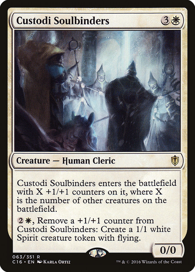 Custodi Soulbinders [Commander 2016] | Card Merchant Takapuna