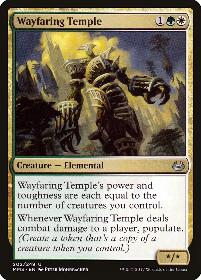 Wayfaring Temple [Modern Masters 2017] | Card Merchant Takapuna