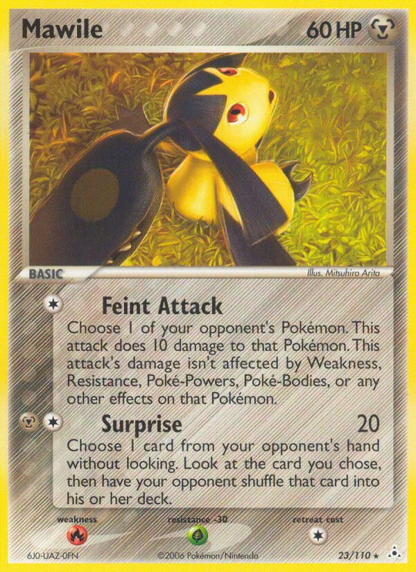 Mawile (23/110) [EX: Holon Phantoms] | Card Merchant Takapuna