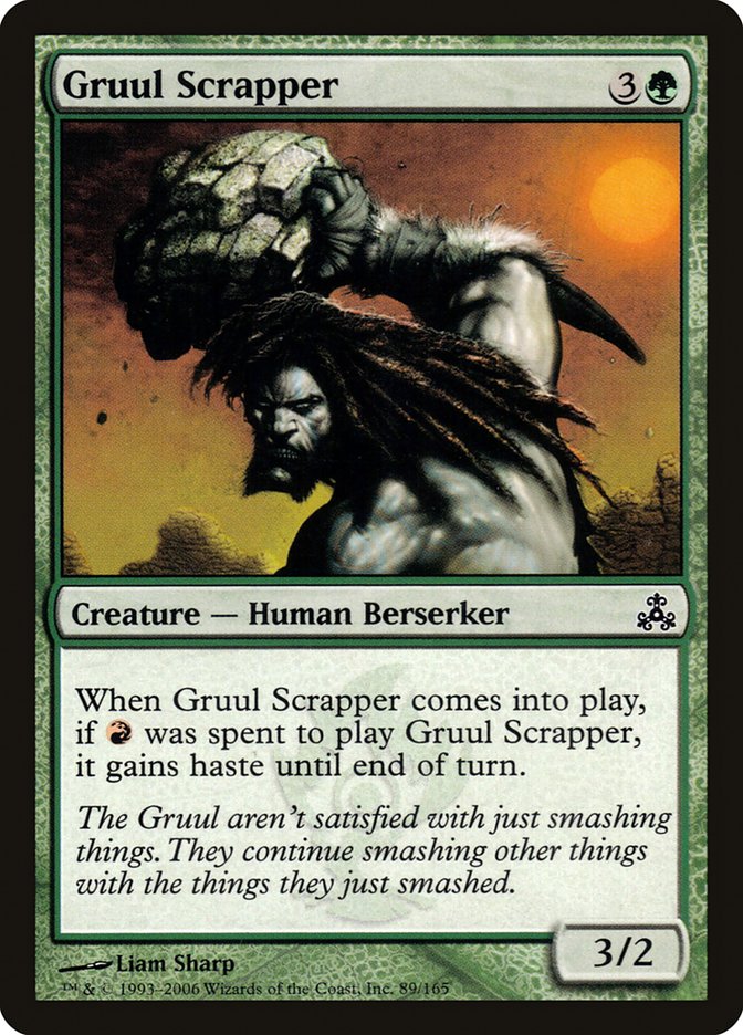 Gruul Scrapper [Guildpact] | Card Merchant Takapuna