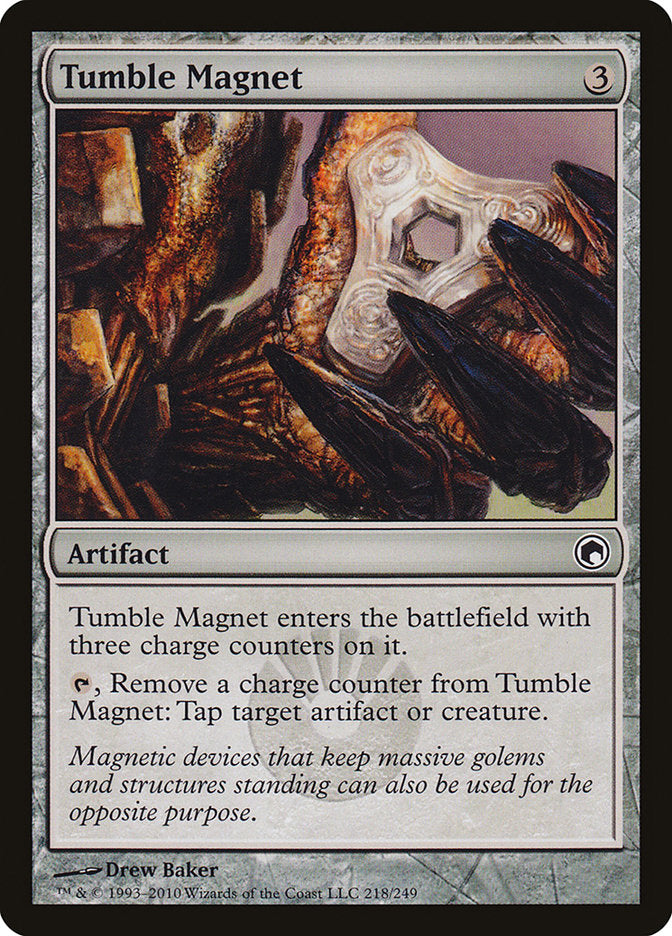 Tumble Magnet [Scars of Mirrodin] | Card Merchant Takapuna