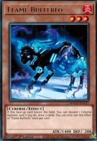 Flame Bufferlo [MAGO-EN127] Rare | Card Merchant Takapuna