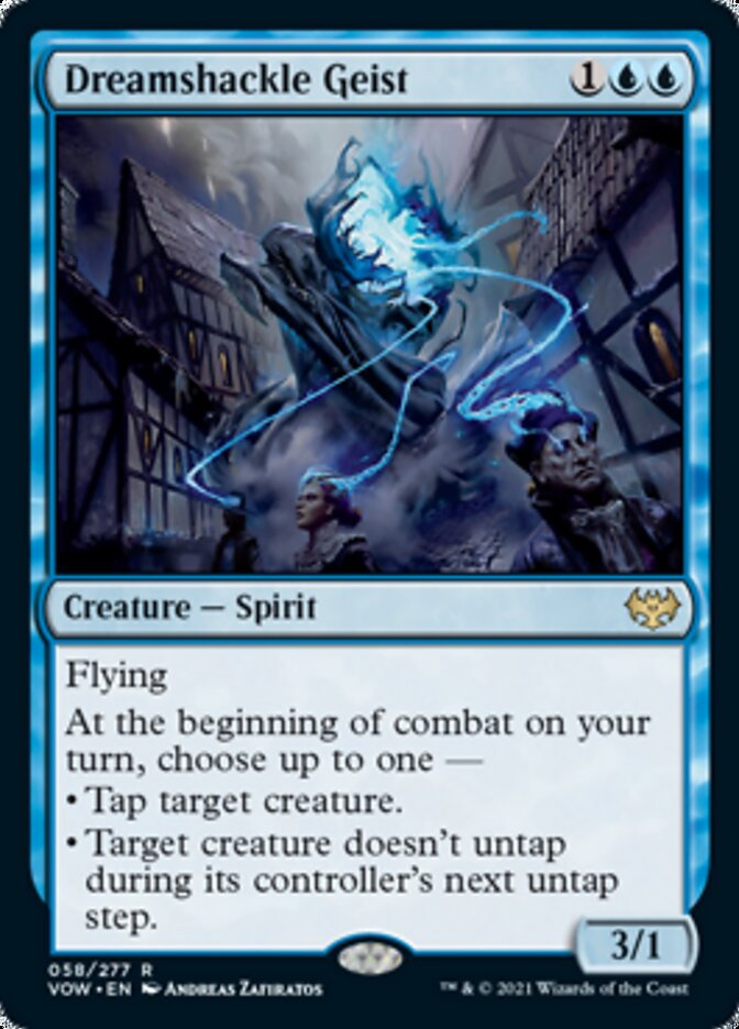 Dreamshackle Geist [Innistrad: Crimson Vow] | Card Merchant Takapuna