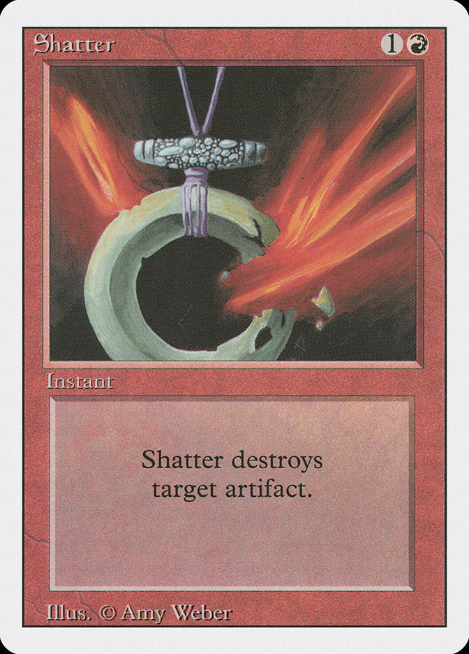 Shatter [Revised Edition] | Card Merchant Takapuna