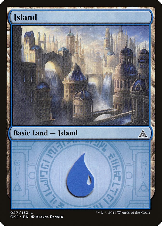 Island (27) [Ravnica Allegiance Guild Kit] | Card Merchant Takapuna