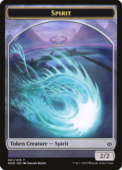 On An Adventure // Spirit Double-Sided Token [Challenger Decks 2020 Tokens] | Card Merchant Takapuna