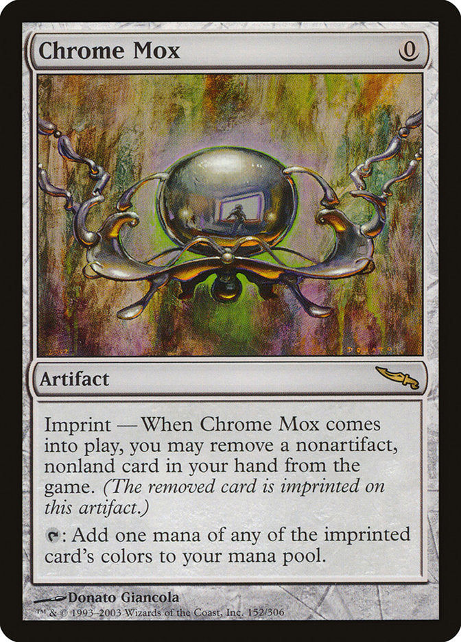 Chrome Mox [Mirrodin] | Card Merchant Takapuna