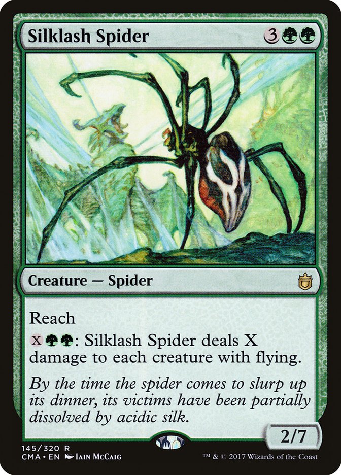 Silklash Spider [Commander Anthology] | Card Merchant Takapuna