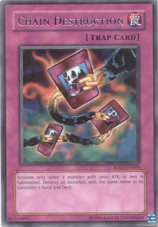 Chain Destruction [RP02-EN004] Rare | Card Merchant Takapuna