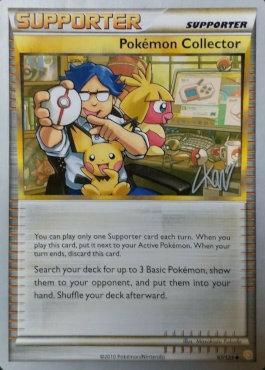 Pokemon Collector (97/123) (Reshiphlosion - Christopher Kan) [World Championships 2011] | Card Merchant Takapuna