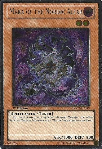 Mara of the Nordic Alfar [EXVC-EN083] Ultimate Rare | Card Merchant Takapuna